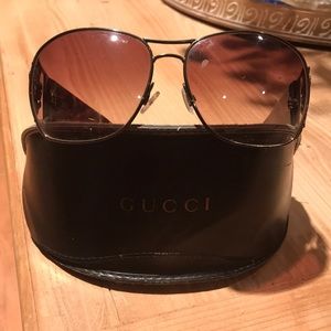 Authentic Gucci sunglasses.